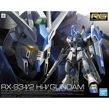 Bandai 5061915 RG 1/144 Hi-Nu Gundam - Hobbies Online